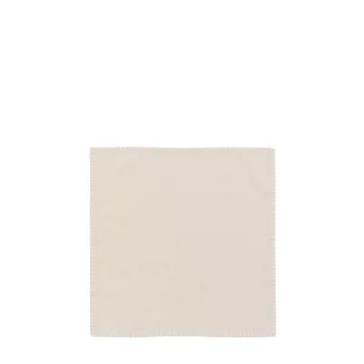 Cream Cotton Linen Effect Napkin (Pack of 4)