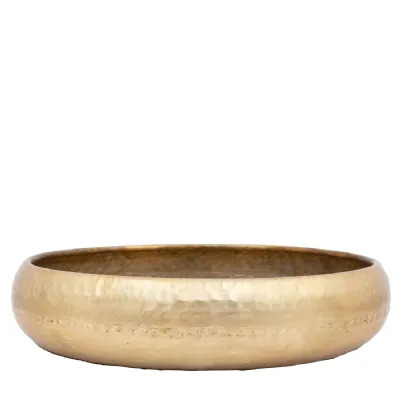 Medium Bronze Metal Bowl Large