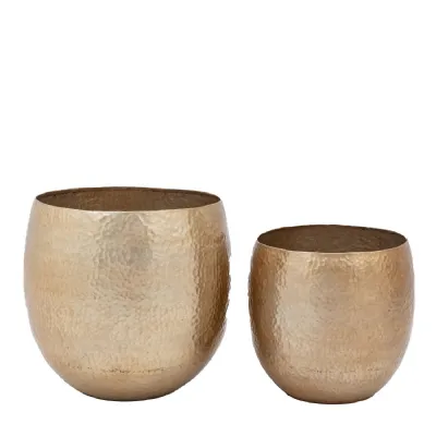 Volta Metal Planter (2pk)