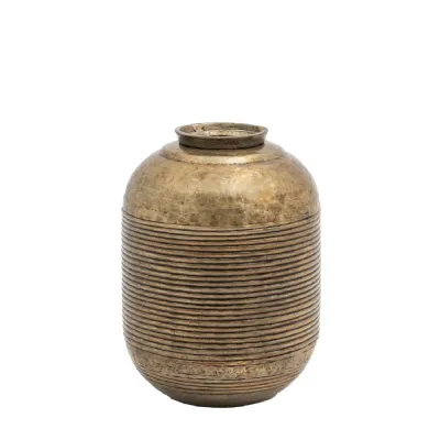 Kasai Metal Vase 400mm
