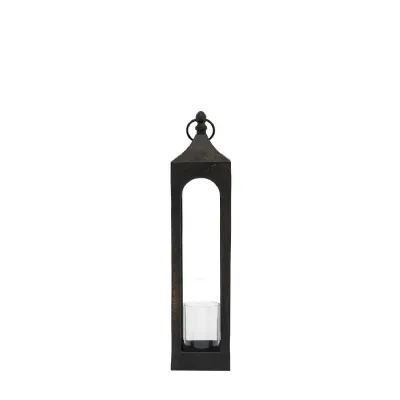 Rust Lantern Medium