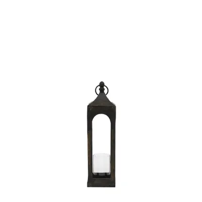 Rust Lantern Small