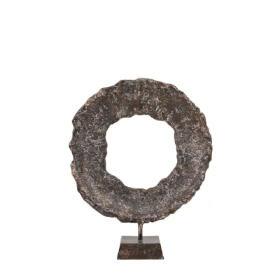 Keoni Circle Sculpture 690mm