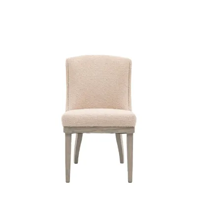 Kelvedon Dining Chair Natural (2pk) 515x635x845mm