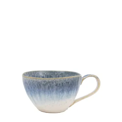 Blue Ceramic Hand Crafted Mug (Pack Of 4)