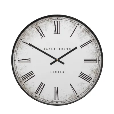 Wall Clock Black