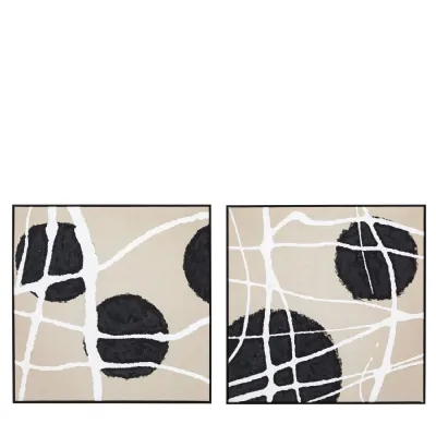 Framed Canvas Set of 2