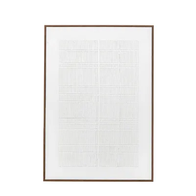 Framed Canvas