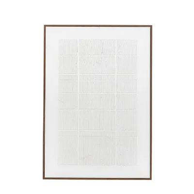 Framed Canvas
