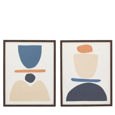 Framed Art Set of 2