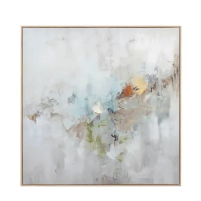 Day Framed Canvas