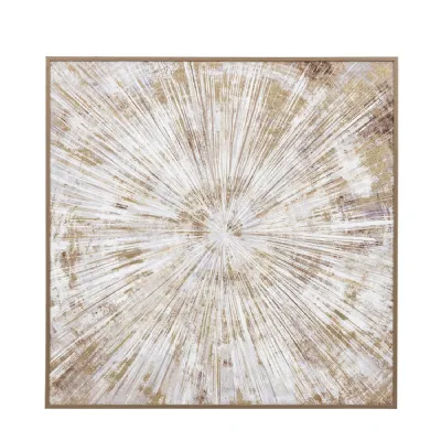 Flair Framed Canvas