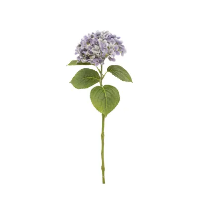 Hydrangea Floral Stem Violet 12pk