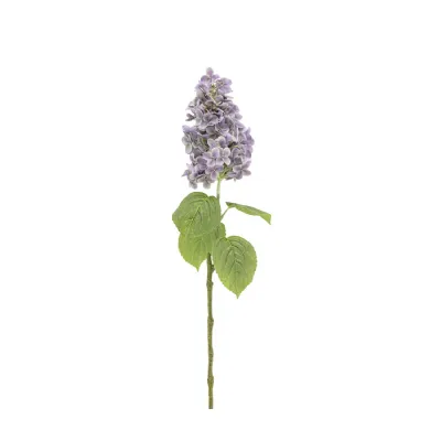 Cone Hydrangea Floral Stem Violet 12pk