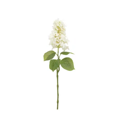 Cone Hydrangea Floral Stem Ivory 12pk