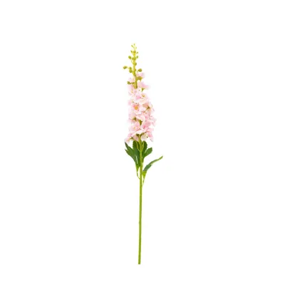 Hollyhock Floral Stem Tall Pink 12pk