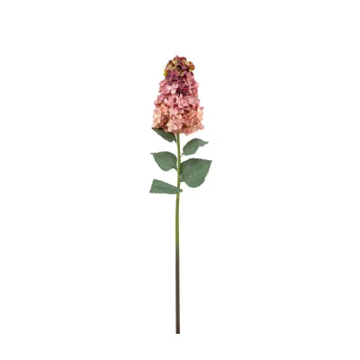 Cone Hydrandea Stem Pink 12pk