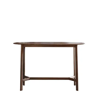 Madrid Console Table Walnut 1200x400x800mm