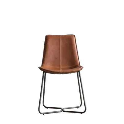 Hawking Chair Brown (2pk) 490x550x860mm