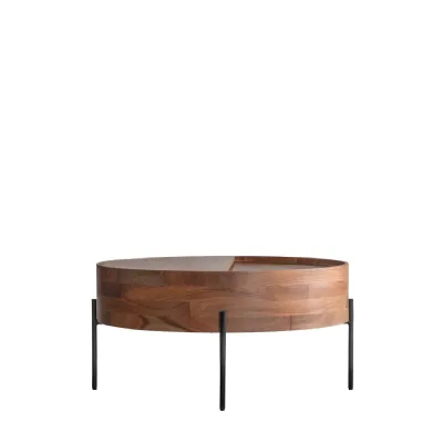 Risby Coffee Table 800x800x410mm