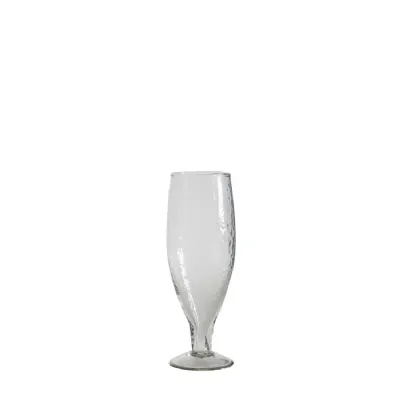 Orkin Hammered Wine Glass (4pk) 70x70x190mm