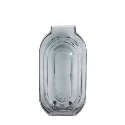 Hermes Vase Grey 160x75x300mm