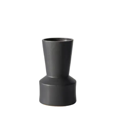 Kiso Vase Dark Grey 145x145x245mm