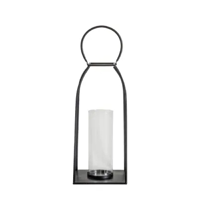 Alcora Lantern Black 200x200x440mm