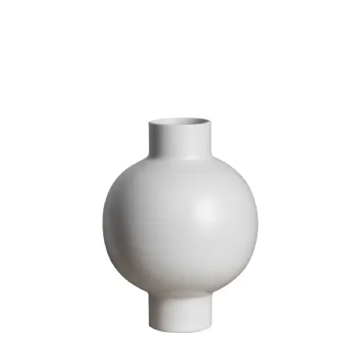 Oshima Vase White 210x210x280mm