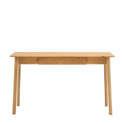 Madrid 1 Drawer Desk 1300x500x750mm
