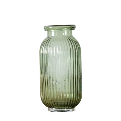 Francia Vase Green Large 150x150x310mm