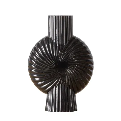 Cassis Vase Black Large 220x105x320mm