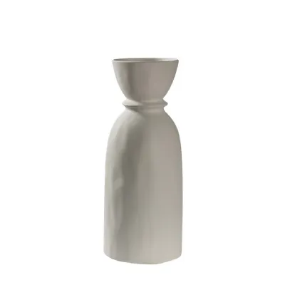 Takada Bottle Vase White 150x150x380mm