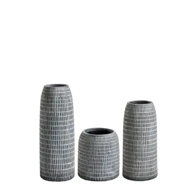 Corsico Vases Set of 3