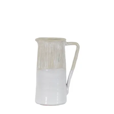 Moresk Jug Matt White Large 195x140x255mm