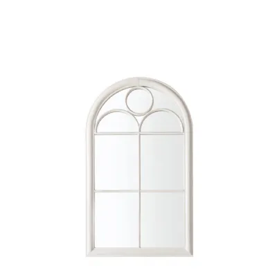 Nurstead Outdoor Mirror White 600x1000mm