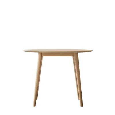 Milano Round Dining Table 1000x1000x760mm