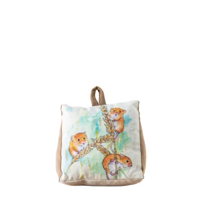 Mink Mice Printed Doorstop