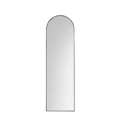 Hurston Arch Mirror Black 500x30x1700mm