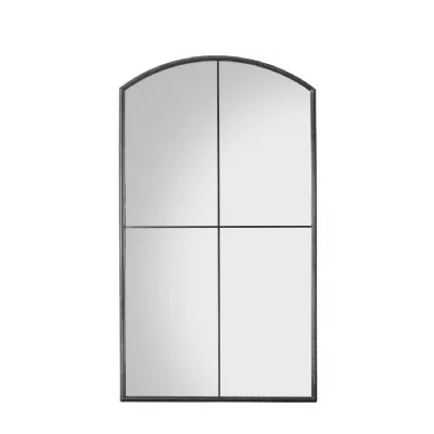 Frida Large Mirror Black 900x30x1600mm