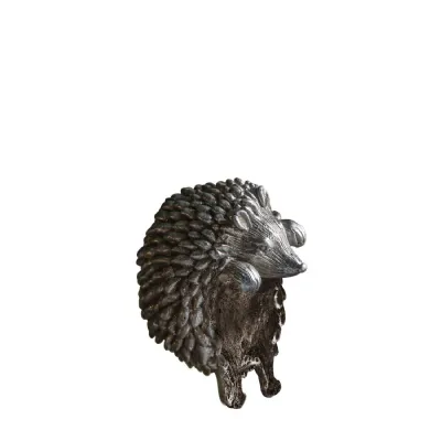 Hank Hedgehog Silver Pot Hanger (Pack of 2)