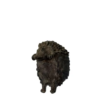 Henry Hedgehog Brown Pot Hanger (Pack of 2)