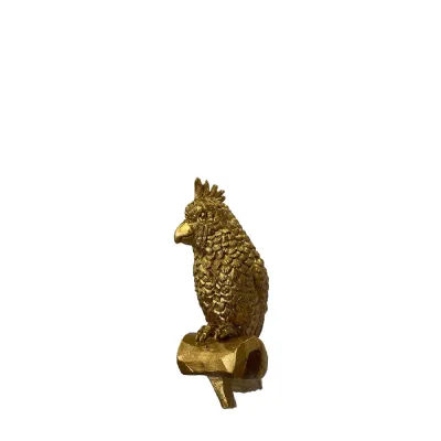 Patrick Parrot Gold Pot Hanger (Pack of 2)