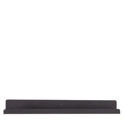 Black Iron Simple Wall Shelf