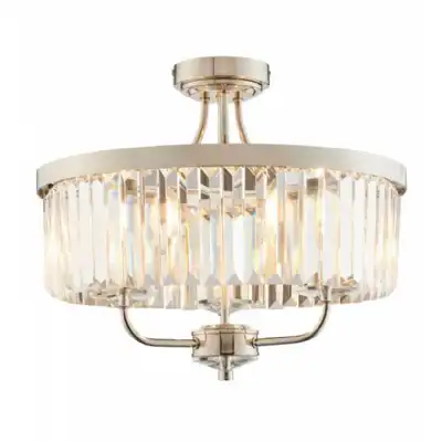 Ceiling Light Chrome