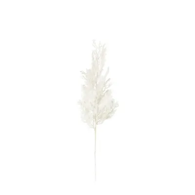 Cypress Flocked White (3pk) 800mm