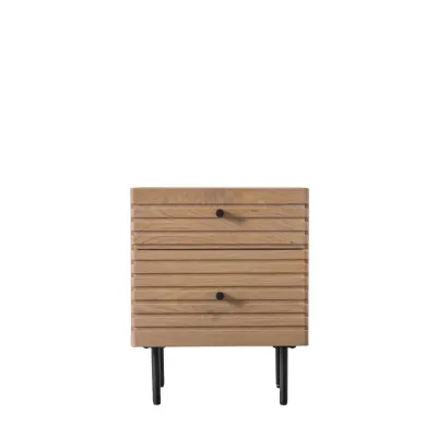 Okayama 2 Drawer Bedside 450x400x550mm