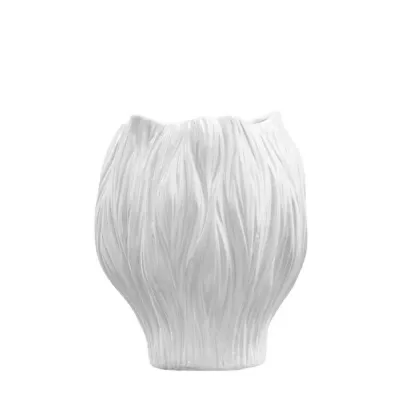 Flora Vase Large White 220x200x260mm