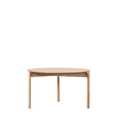 Burley Coffee Table Oak 700x700x400mm
