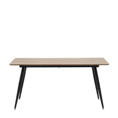 Astley Dining Table Oak 1600x900x750mm